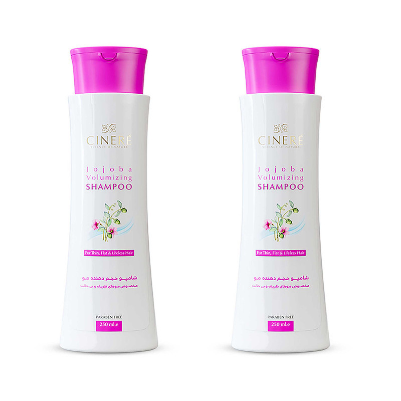 شامپو مو سینره مدل 01 حجم 250 میلی لیتر مجموعه 2 عددی