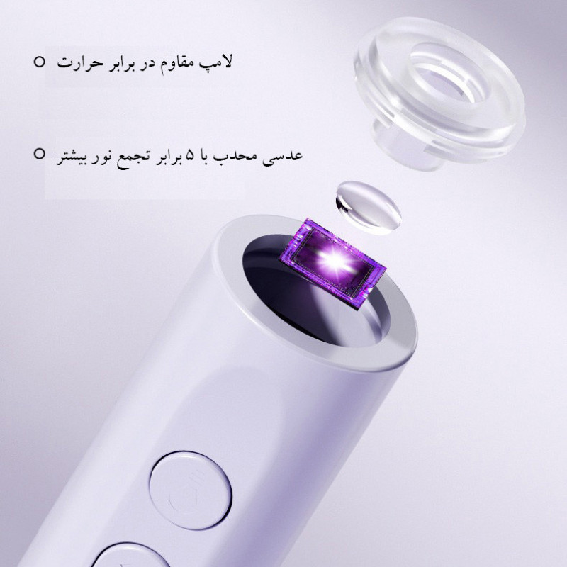 سوهان ناخن برقی مدل uv light