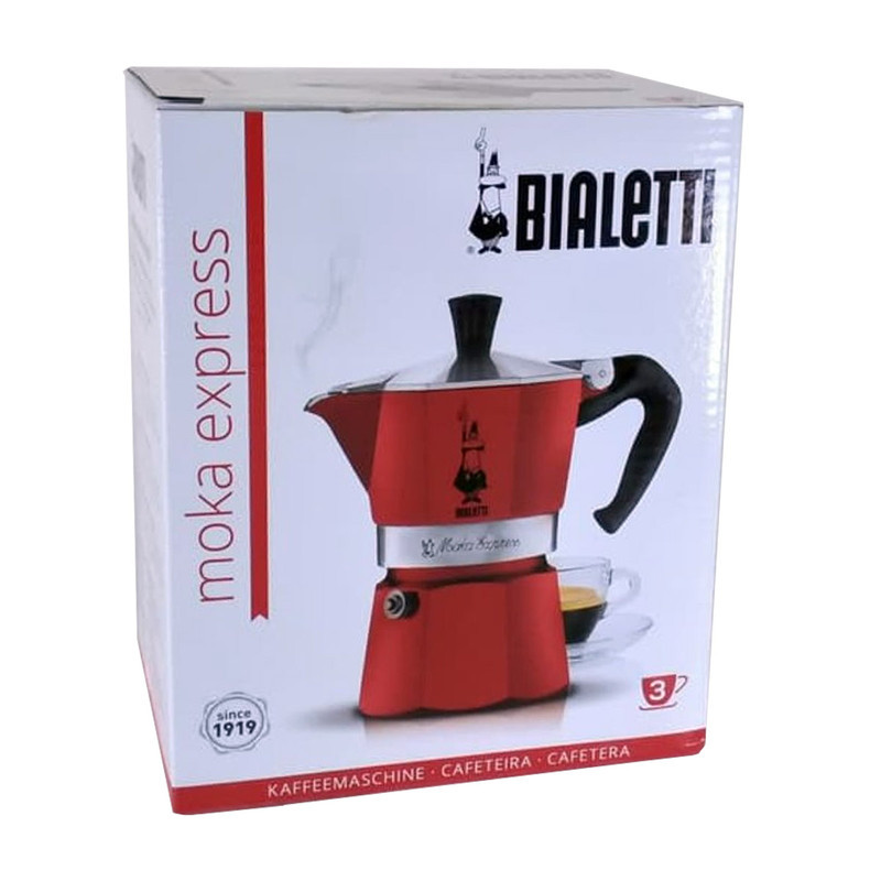 قهوه ساز بیالتی مدل موکا اکسپرس 3Cups R