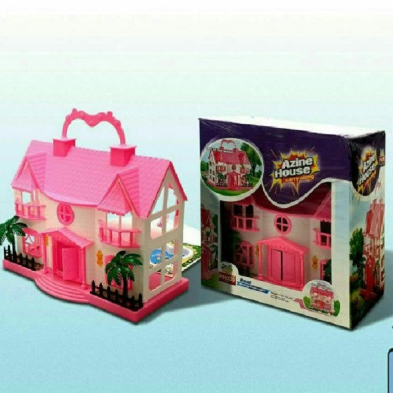 اسباب بازی خانه عروسکی مدل آذین