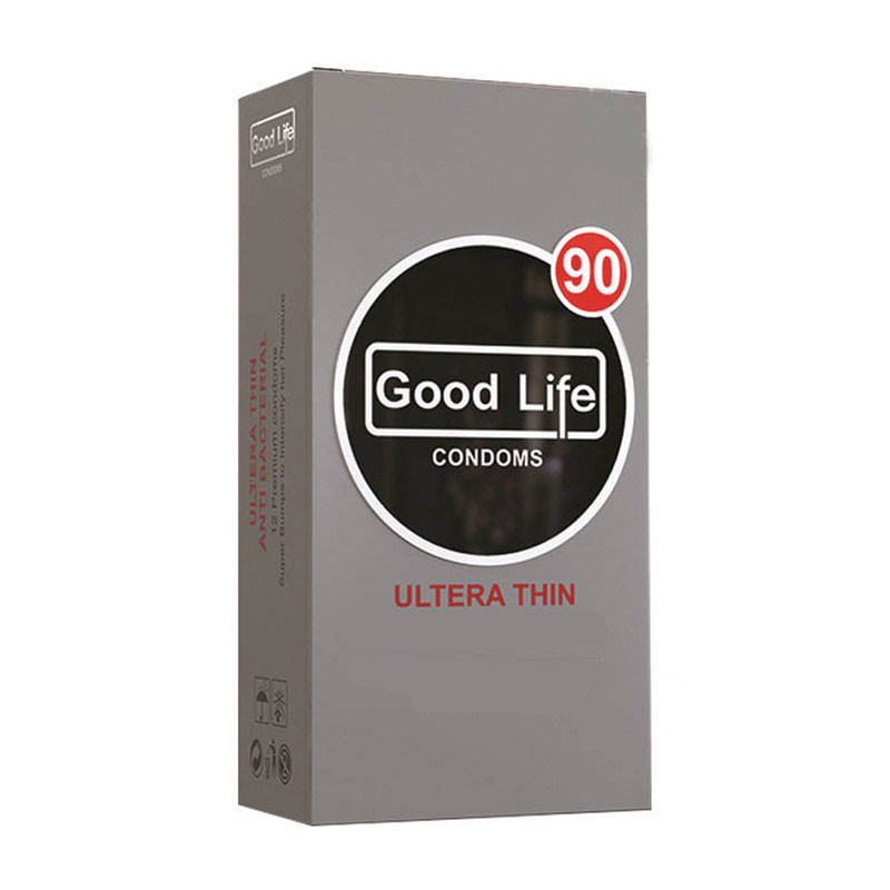 کاندوم گودلایف مدل Ultra Thin بسته 12 عددی