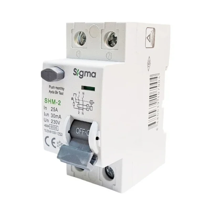 فیوز محافظ جان سیگما مدل SHM-2