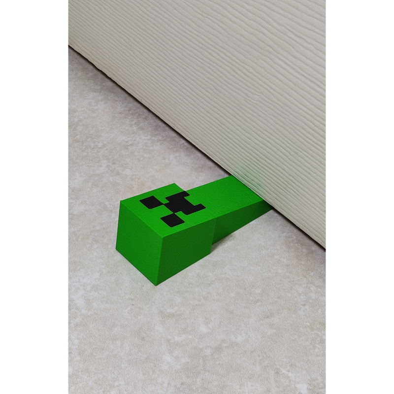 نگهدارنده درب مدل Minecraft