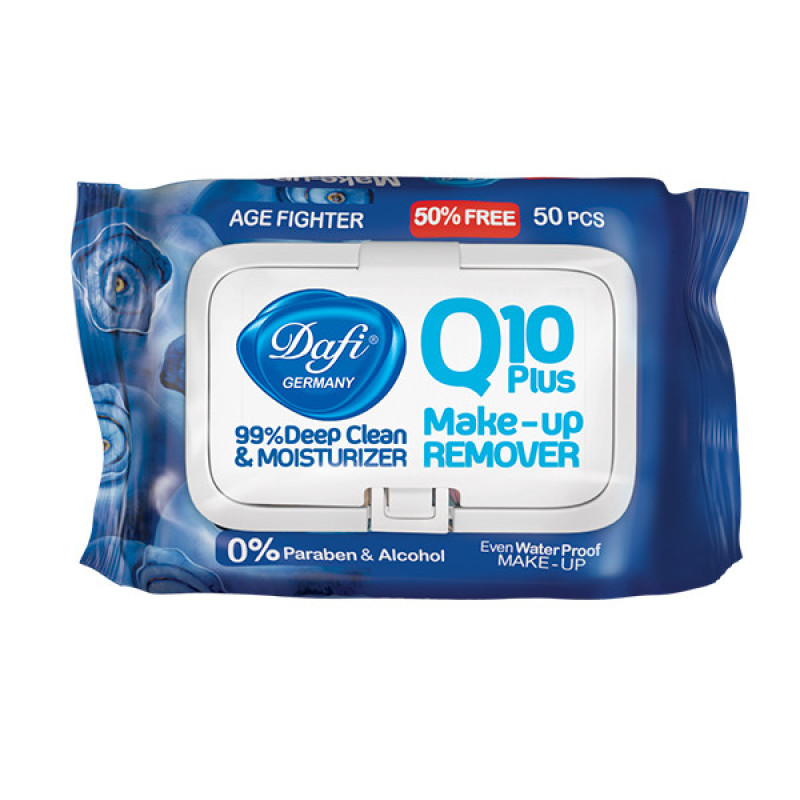 دستمال مرطوب دافی مدل Q10 مجموعه 2 عددی