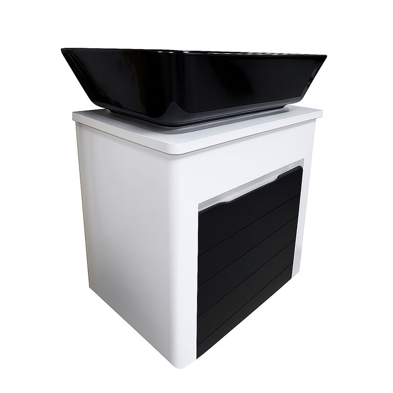 ست کابینت و روشویی مدل هما مستطیل کد 251