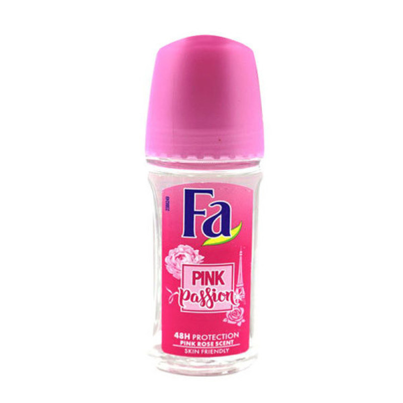 رول ضد تعریق زنانه فا مدل PINK Passion حجم 47 میلی لیتر
