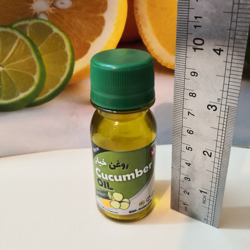 روغن خیار پامکا مدل پایه حجم 60 میلی لیتر