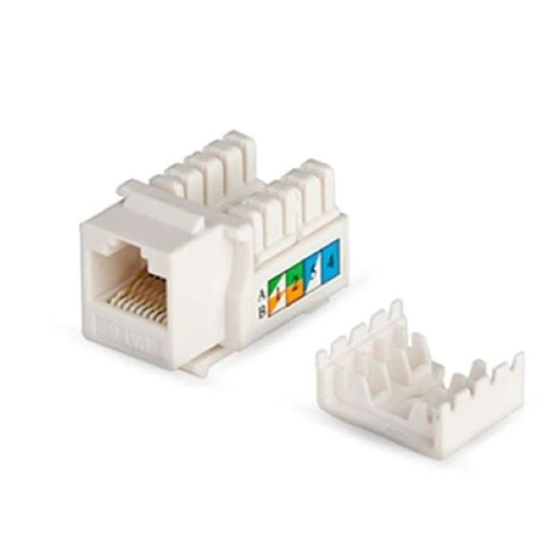 کیستون cat6 utp مدل veresk بسته 5 عددی