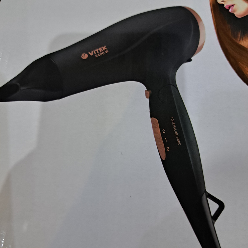 سشوار مسافرتی ۲۴۰۰ وات ویتک مدل VT-1330