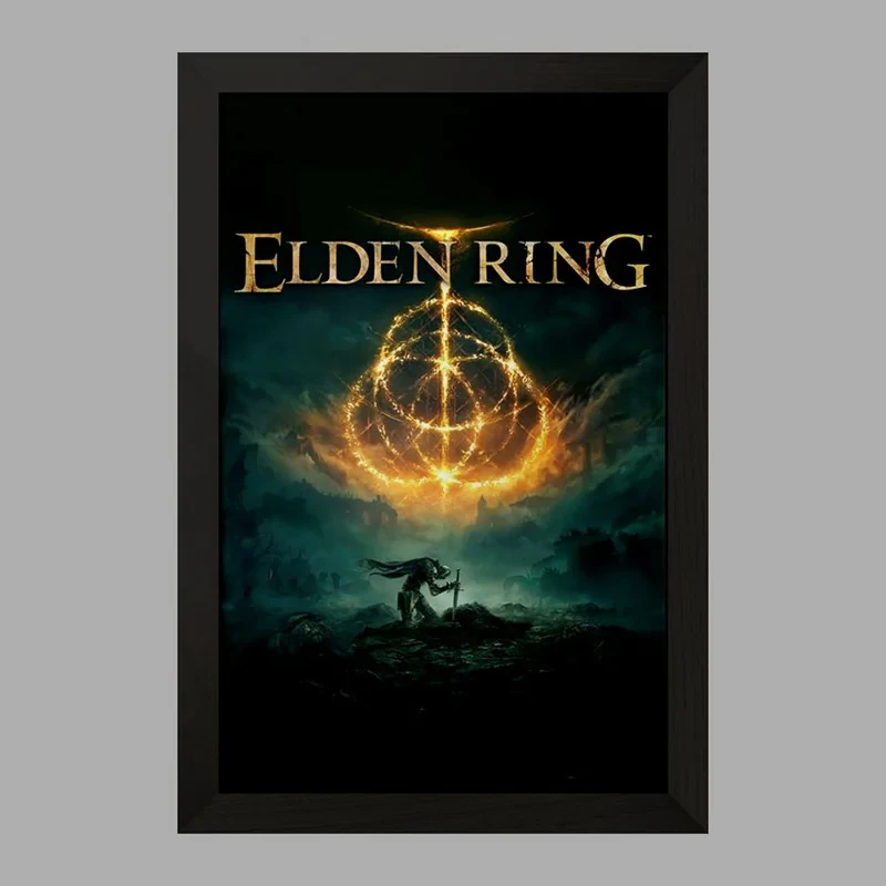 تابلو خندالو مدل بازی الدن رینگ Elden Ring کد 26132