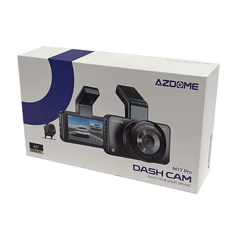 دوربین ثبت وقایع آزدوم مدل M17 Pro دو لنز با کارت حافظه