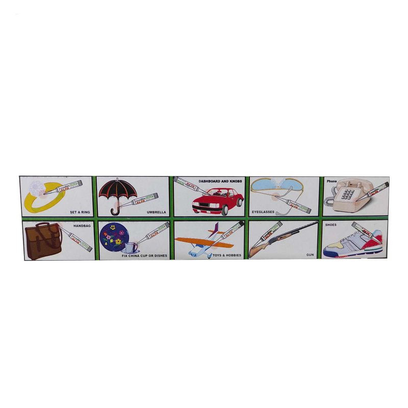 چسب قطره ای آلفا مدل bast کد 007 حجم 5 میلی لیتر بسته 3 عددی