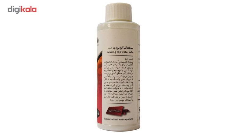 محلول محافظ آب آکواریوم آکوا حجم 100 میلی لیتر