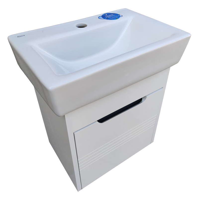 ست کابینت و روشویی سینا مدل c03