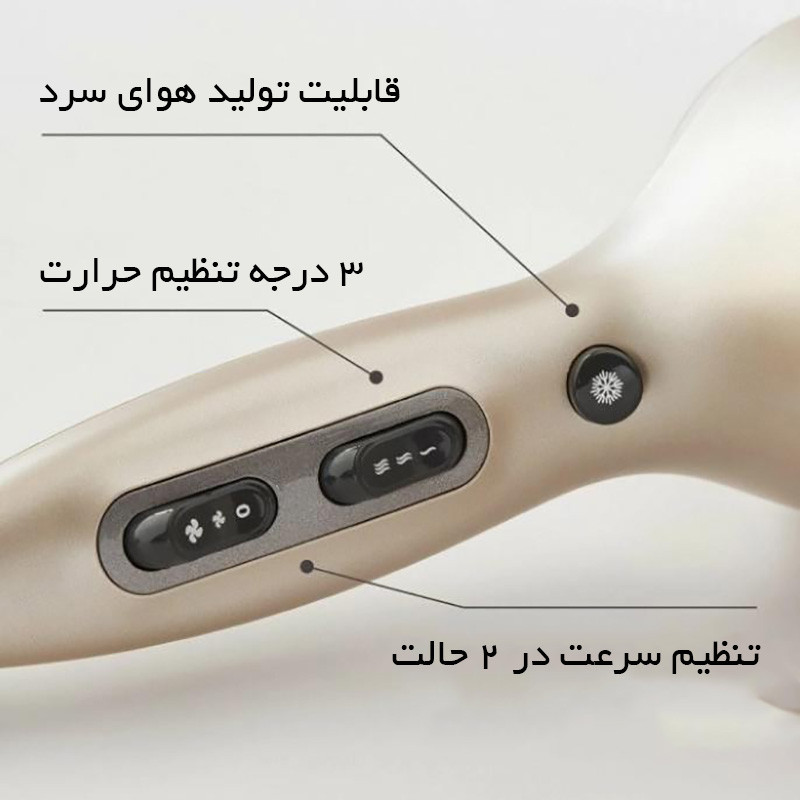 سشوار حرفه ای رمینگتون مدل AC8605