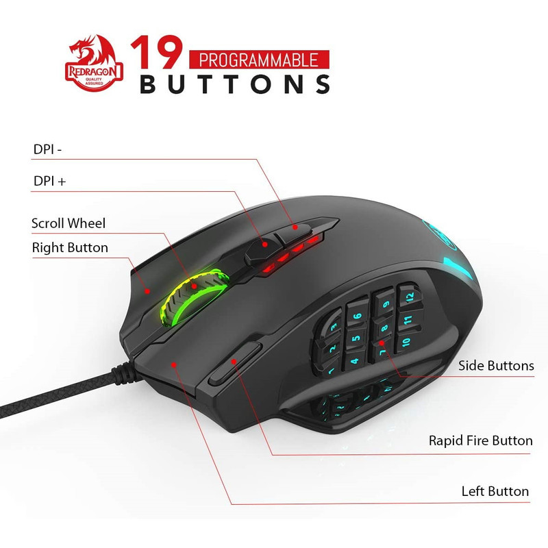 ماوس ردراگون مدل M908
