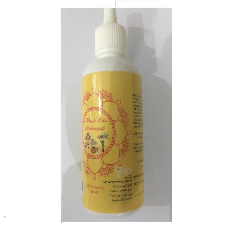 روغن روان کننده و نرم کننده مرهم یاب مدل شش گیاه حجم 80 میلی لیتر