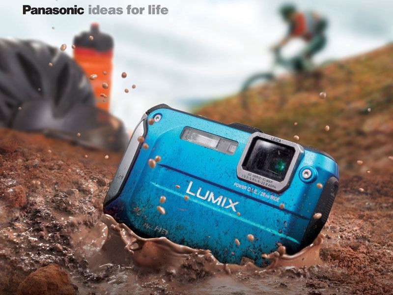 دوربین دیجیتال پاناسونیک مدل DMC-TS3 (Lumix DMC-FT3)