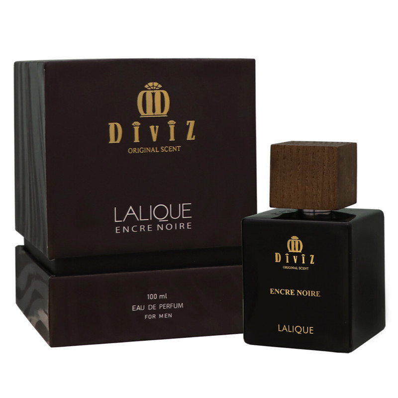 ادو پرفیوم مردانه دیوایز مدل Lalique Encre Noire حجم 100 میلی لیتر