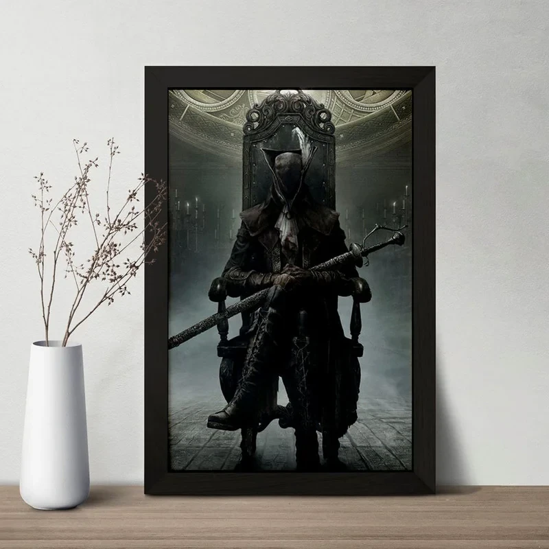 تابلو خندالو مدل بازی بلاد بورن Blood Borne کد 30063