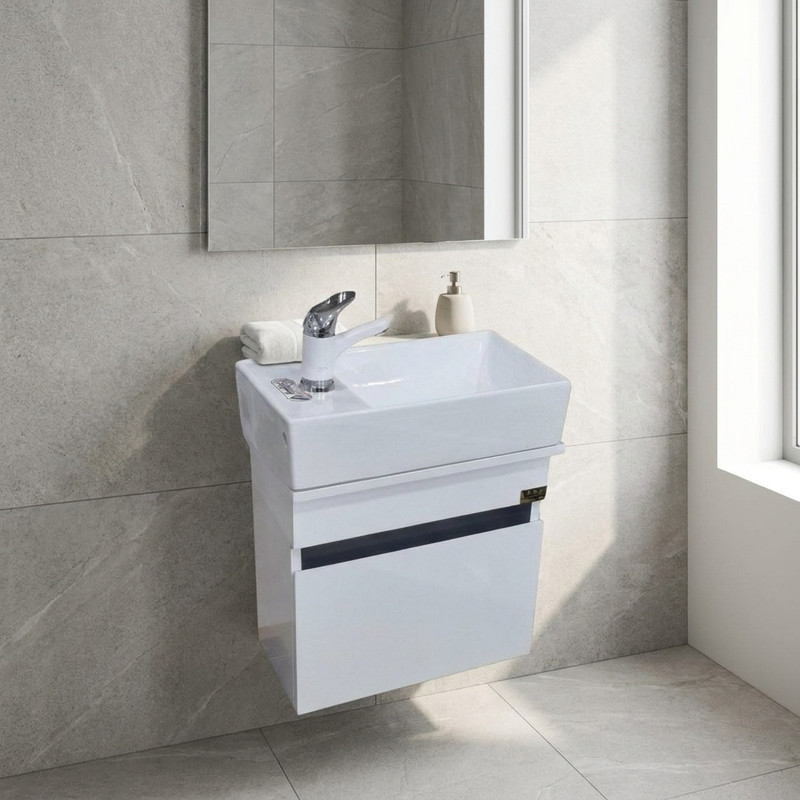 ست کابینت و روشویی مدل نمسیس کد M25