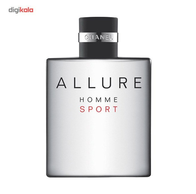 ادو تویلت مردانه شانل مدل Allure Homme Sport حجم 100 میلی لیتر