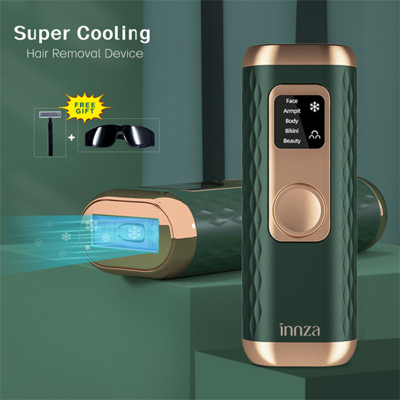 لیزر موهای زائد بدن اینزا مدل W-1095B