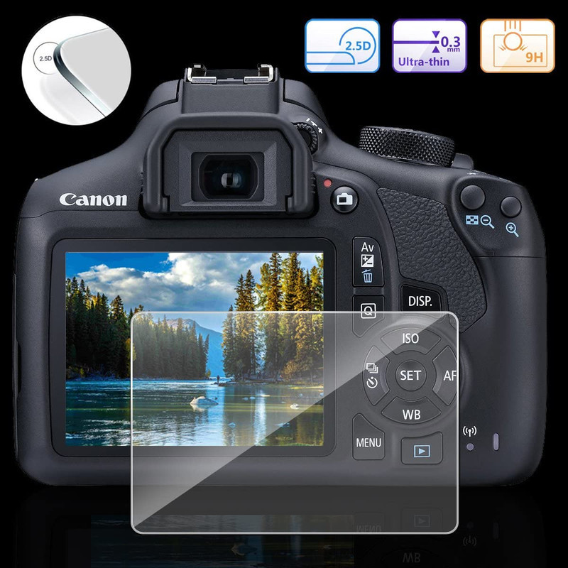 محافظ صفحه نمایش دوربین مدل R1300D مناسب برای کانن 1200D  1300D