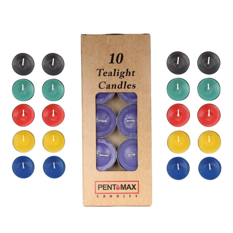 شمع وارمر پنت مکس مدل 1 بسته 10 عددی