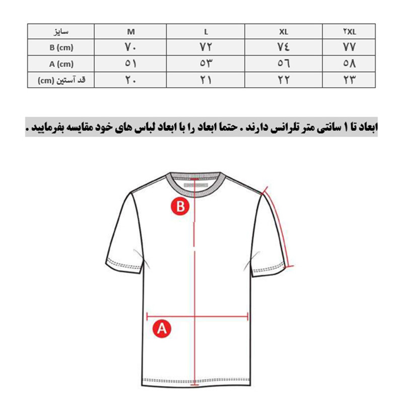 پولوشرت ورزشی مردانه پانیل مدل 145G