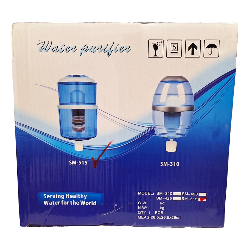 مخزن آبسرد کن رامکو مدل SM-515 فیلتر دار