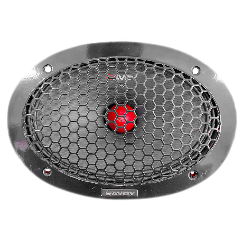 میدرنج بیضی پشت خودرو ساووی مدل SV-6902 سایز 9*6 اینچ بسته دو عددی