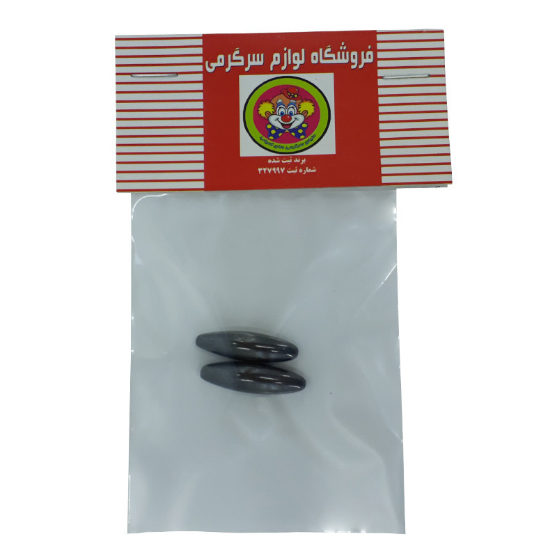 ابزار شوخی دنیای سرگرمی های کمیاب طرح مگنت مدل DSK-A4321 بسته 2 عددی