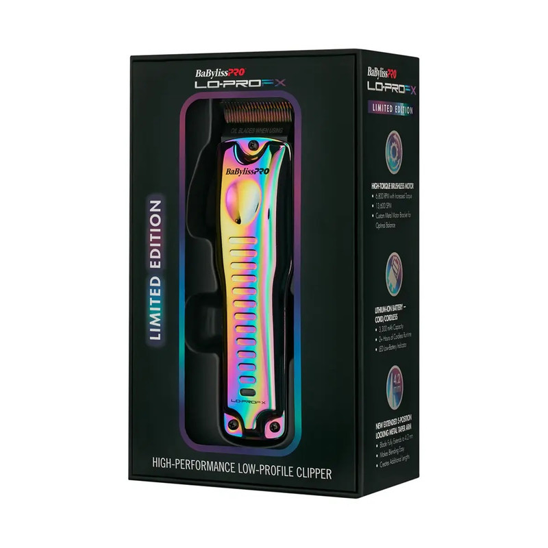 ماشین اصلاح موی سر شارژی بابیلیس پرو مدل FX825RB