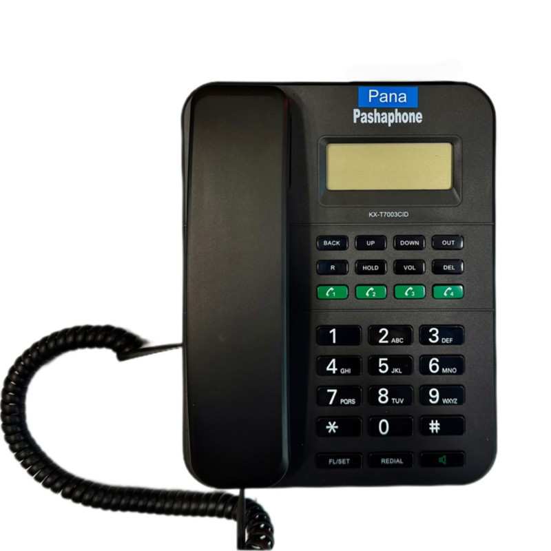 تلفن رو میزی پاشافون مدل Pana7003