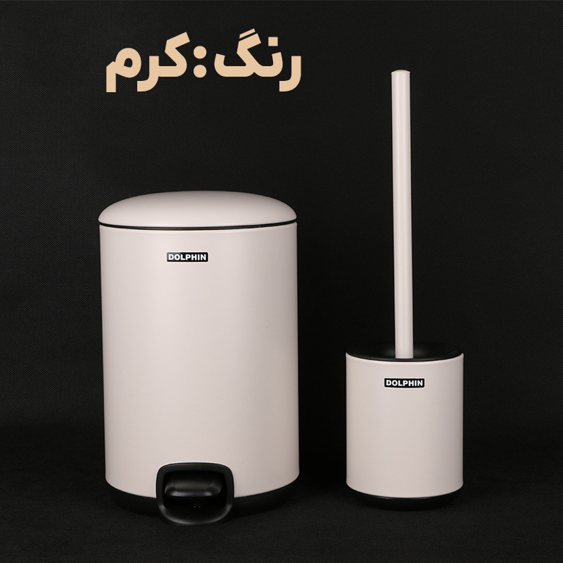 ست سطل و فرچه دلفین مدل 113-3litr