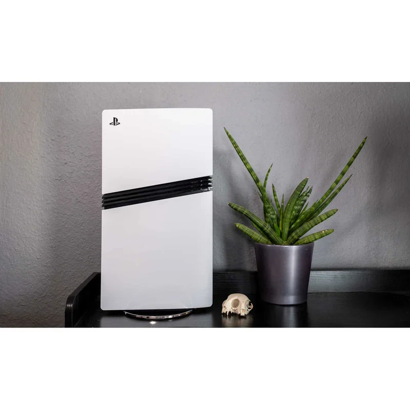 کنسول بازی سونی مدل PlayStation 5 Pro ریجن اروپا نسخه دیجیتال ظرفیت 2 ترابایت به همراه دسته اضافه