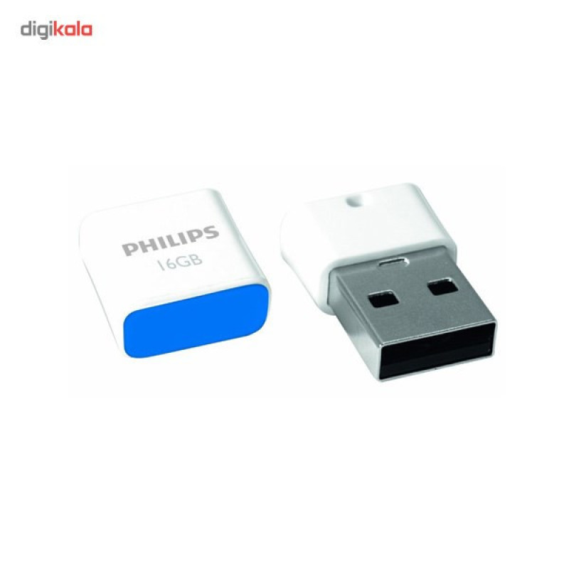 فلش مموری USB 2.0 فیلیپس مدل پیکو ادیشن FM16FD85B97 ظرفیت 16 گیگابایت