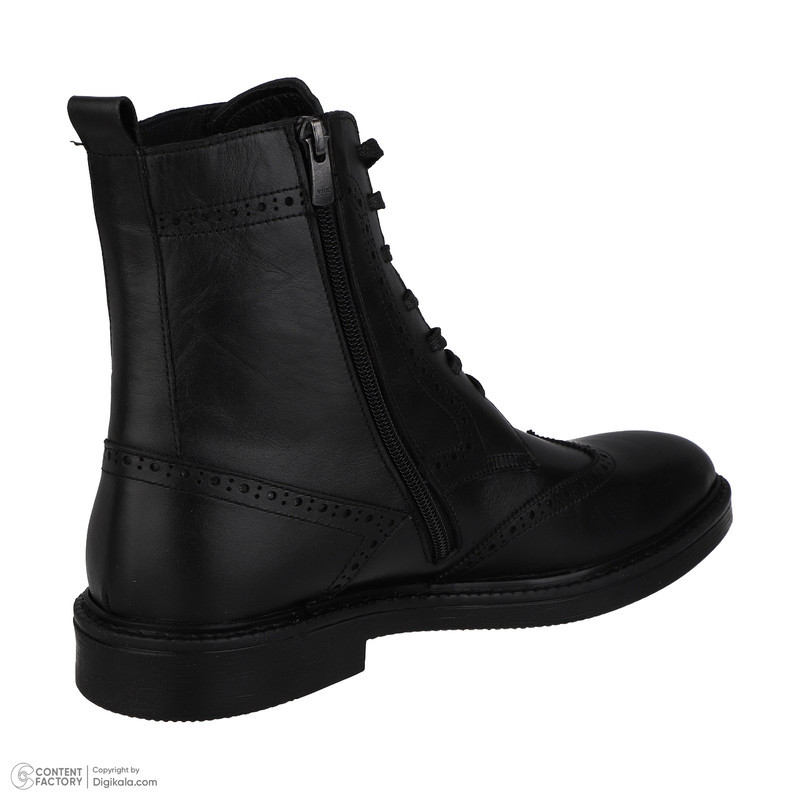 بوت مردانه چرم مشهد مدل j6200-001