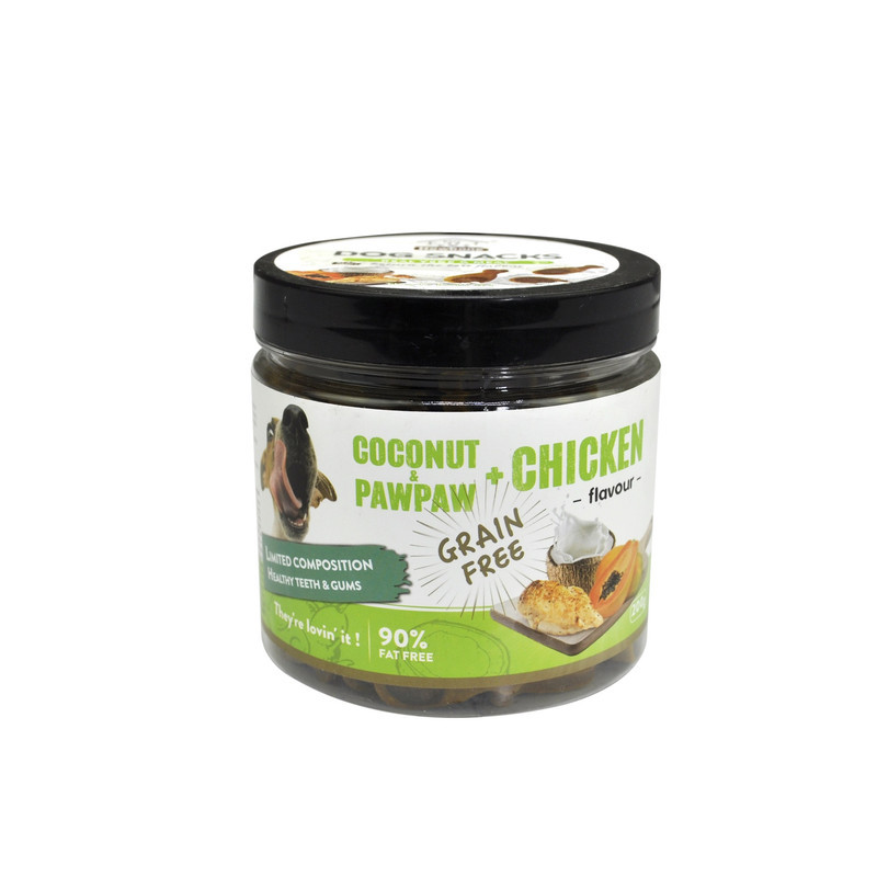 تشویقی سگ مدل  Coconut milk digiapet وزن 200 گرم
