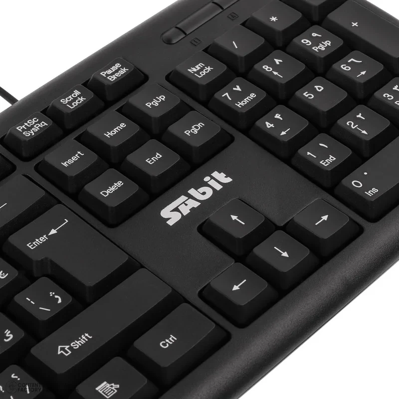 کیبورد سابیت مدل K-4200، سوئیچ ممبران، Full-size