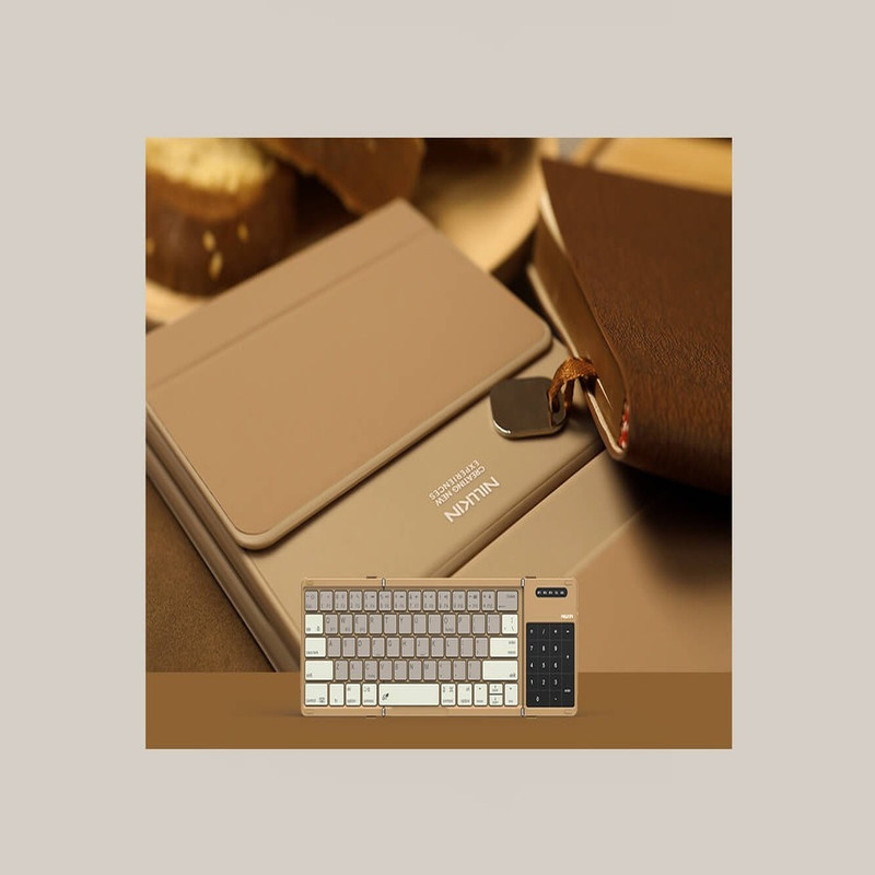 کیبورد نیلکین مدل Portable Cube Pocket Keyboard