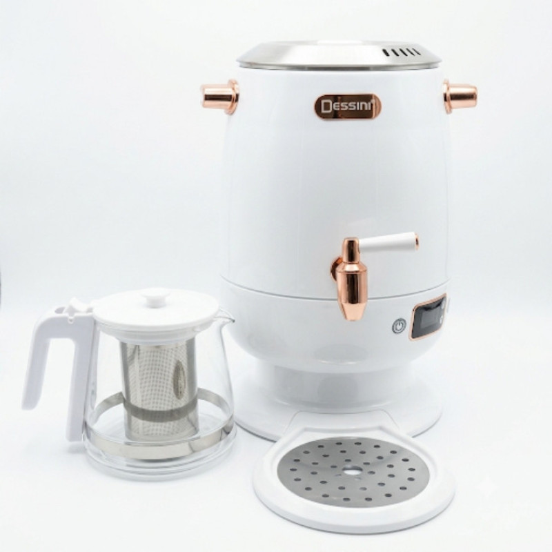 سماور برقی 2200 وات دسینی مدل DS-1886 ظرفیت 3.5 لیتر