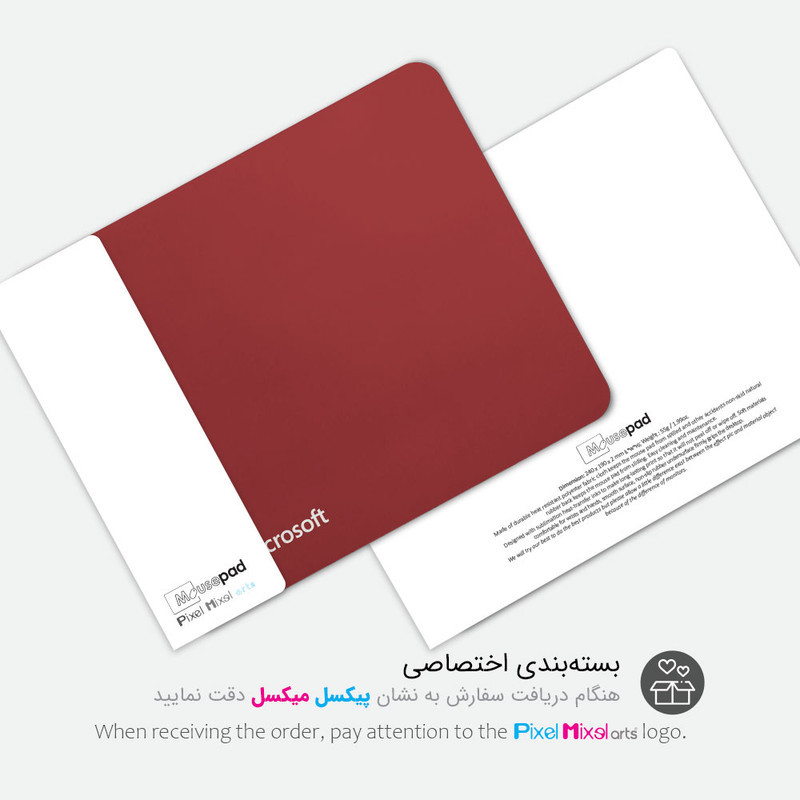 موس پد پکسل میکسل مدل MS007