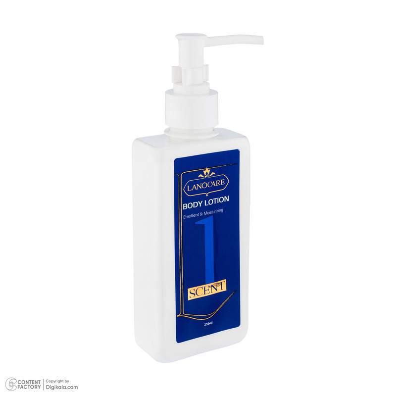 لوسیون بدن لانوکر مدل Scent حجم 250 میلی لیتر