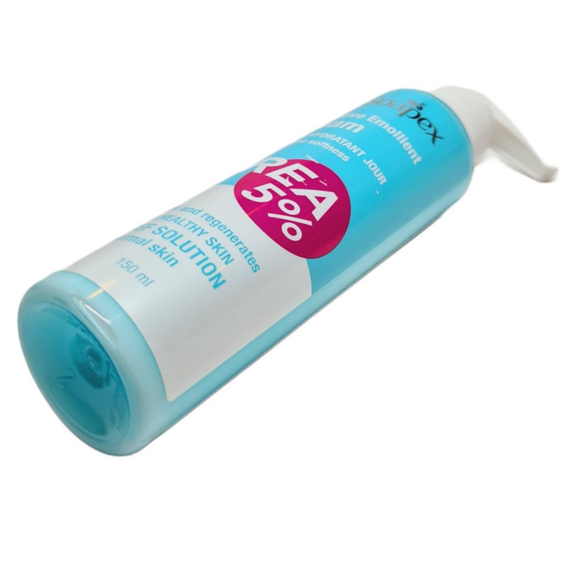 کرم مرطوب کننده دست و صورت سوپکس مدل  effective emollient مناسب انواع پوست حجم 150 میلی لیتر