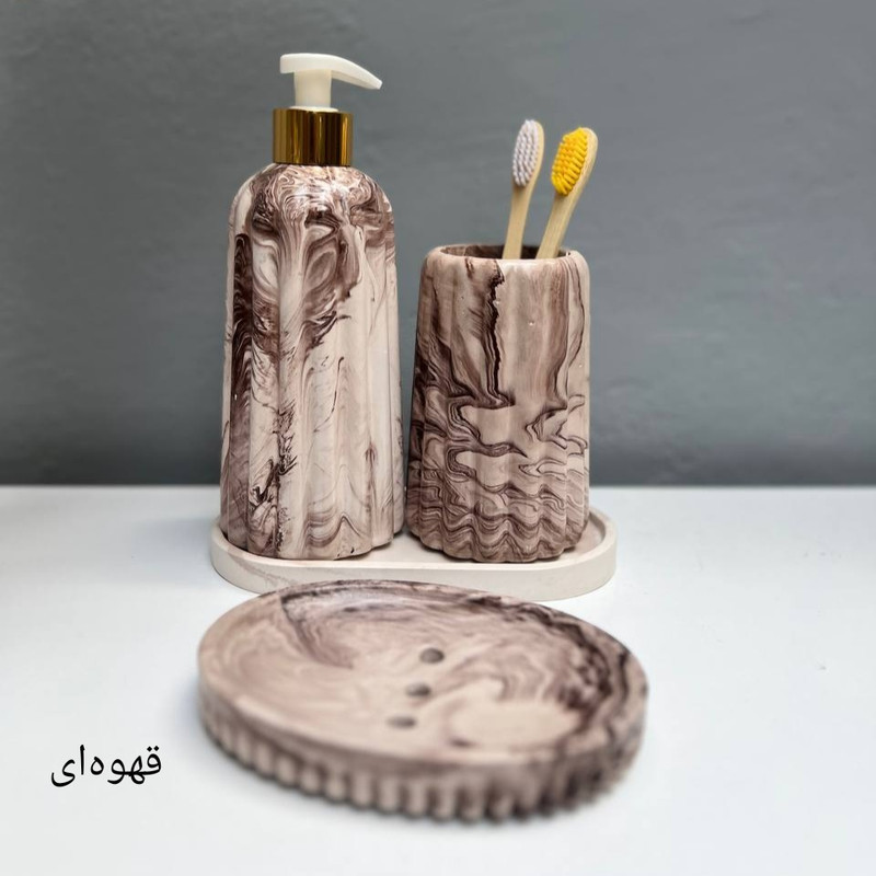 ست سرویس بهداشتی 4 پارچه مدل ST77669