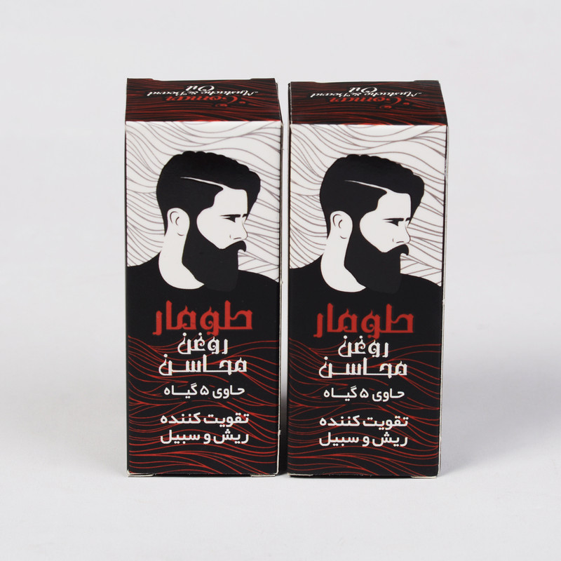 روغن تقویت کننده ریش و سبیل مدل 04 حجم 120 میلی لیتر