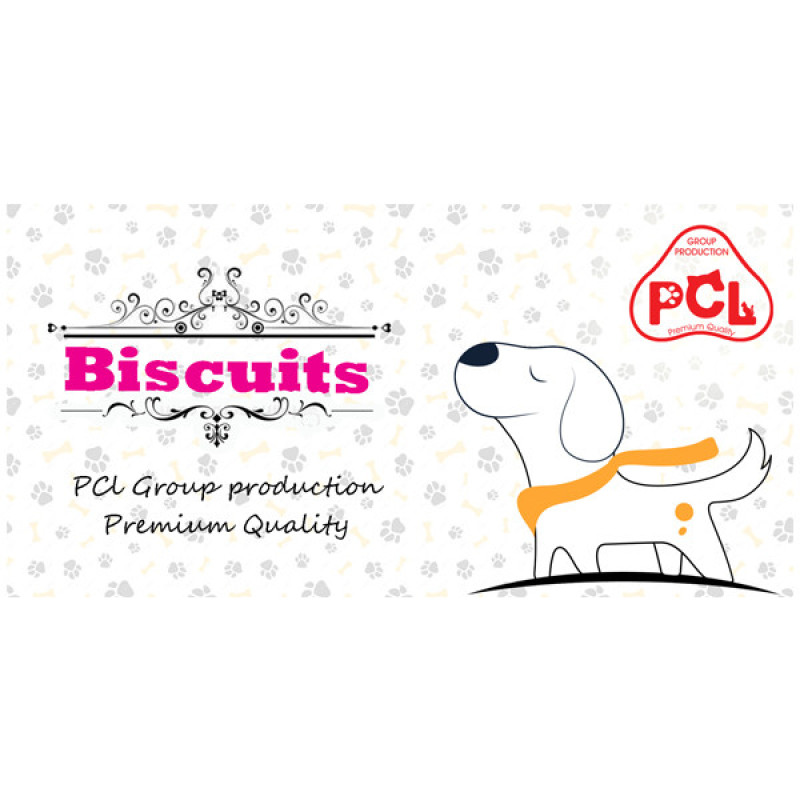 تشویقی سگ مدل PCL12 با طعم کره بادام زمینی وزن 200 گرم