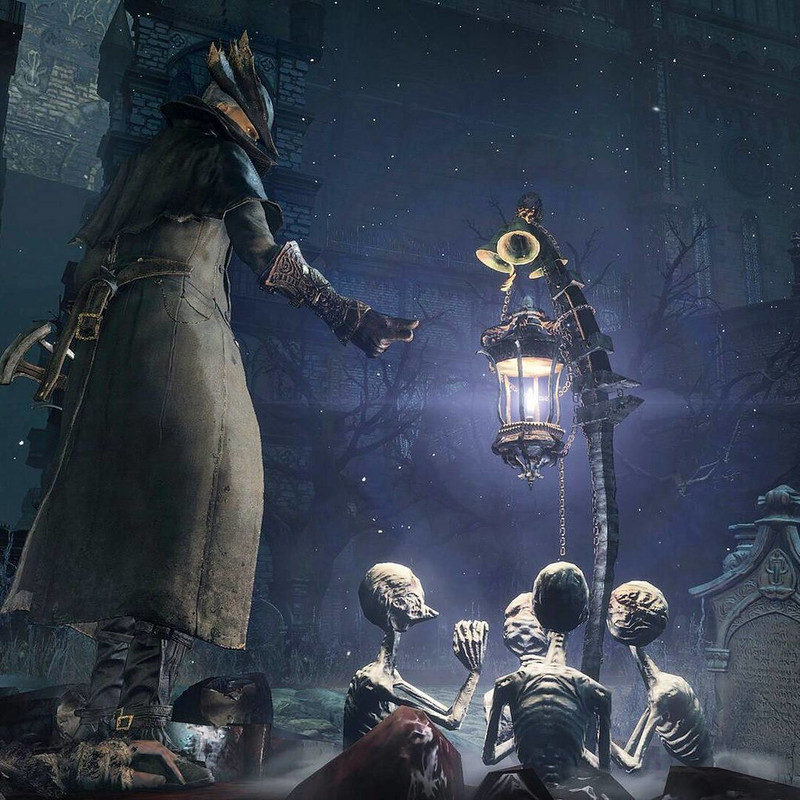 بازی Bloodborne Game of the year مخصوص PS4